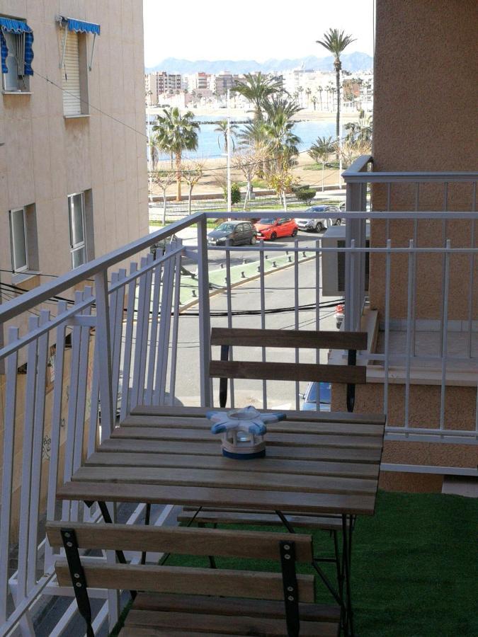 Piso Con Vistas Al Mar Leilighet Águilas Eksteriør bilde